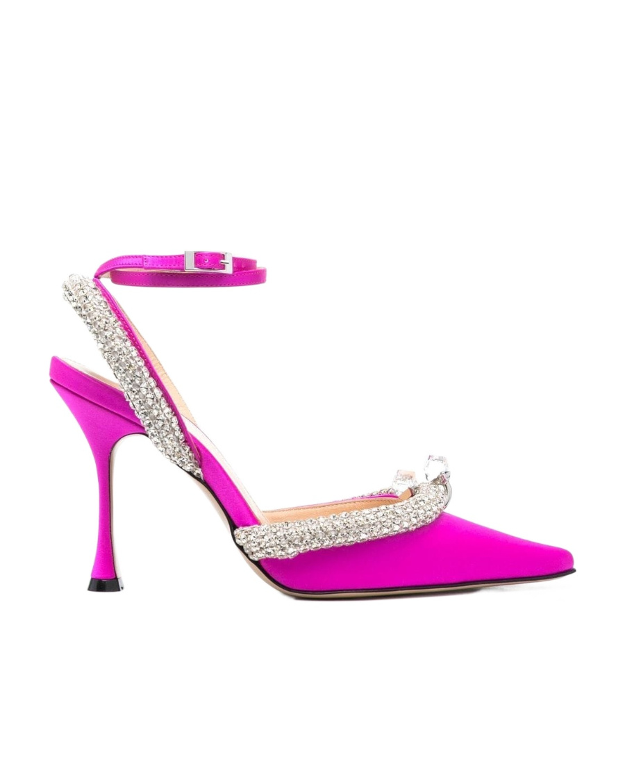 Mach&mach Decorated High Heels In Pink
