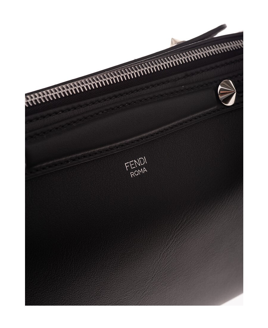 Fendi Medium By The Way Tote Bag In Black