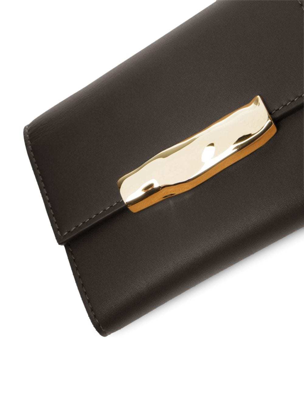 Bally Trifold Wallet In Black