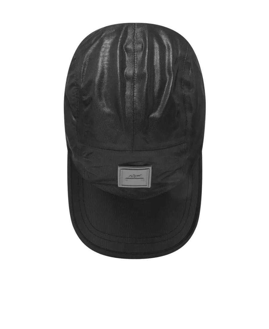 A-cold-wall* Logo Patch Cap In Black