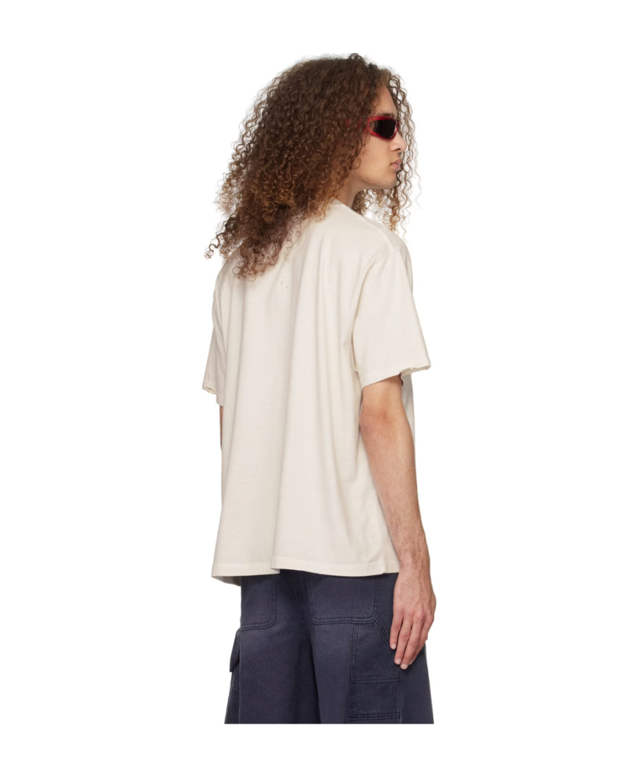 We11 Done Peace Logo-print T-shirt In White