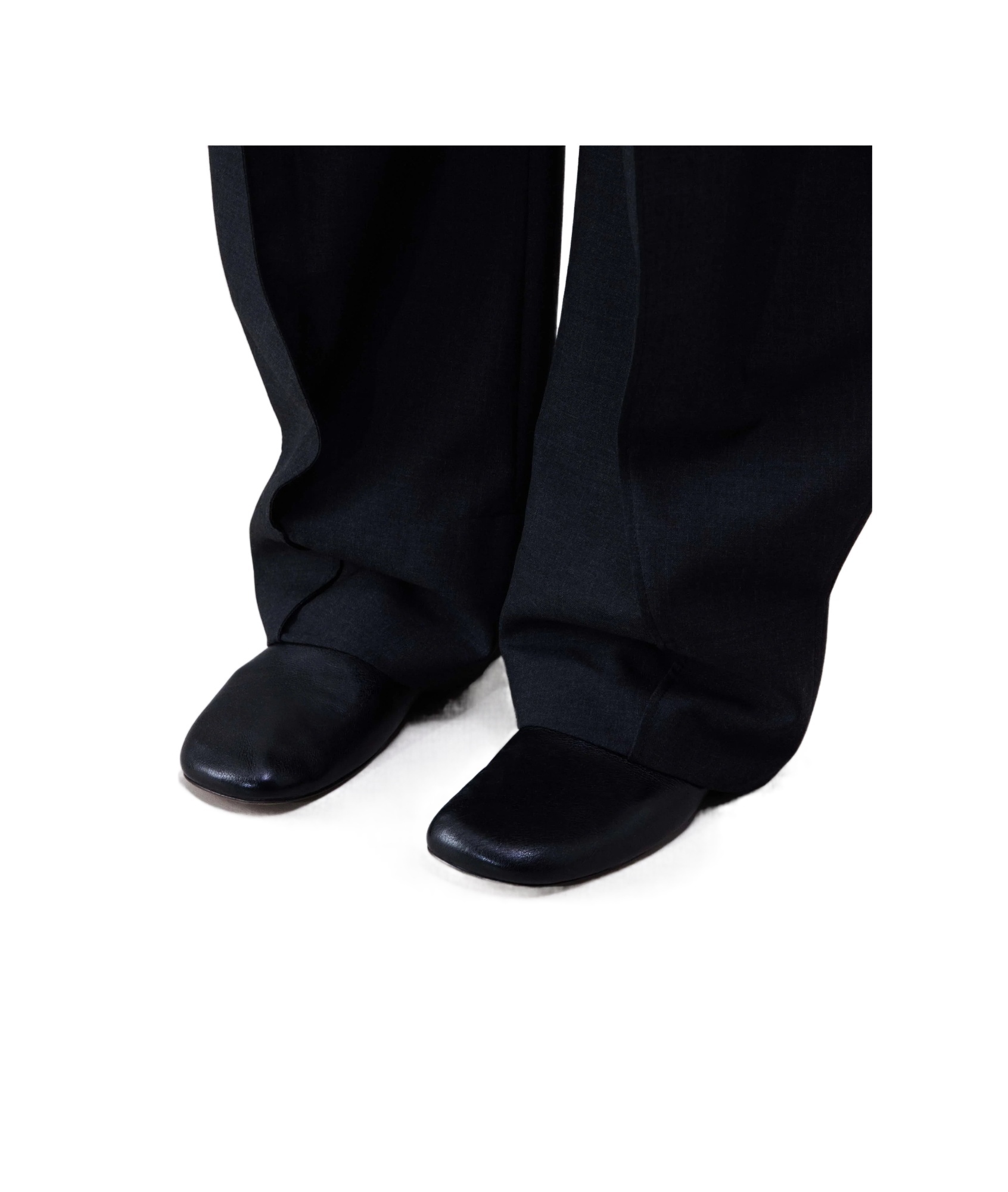 Lemaire Pull-on Flat Shoes In Black