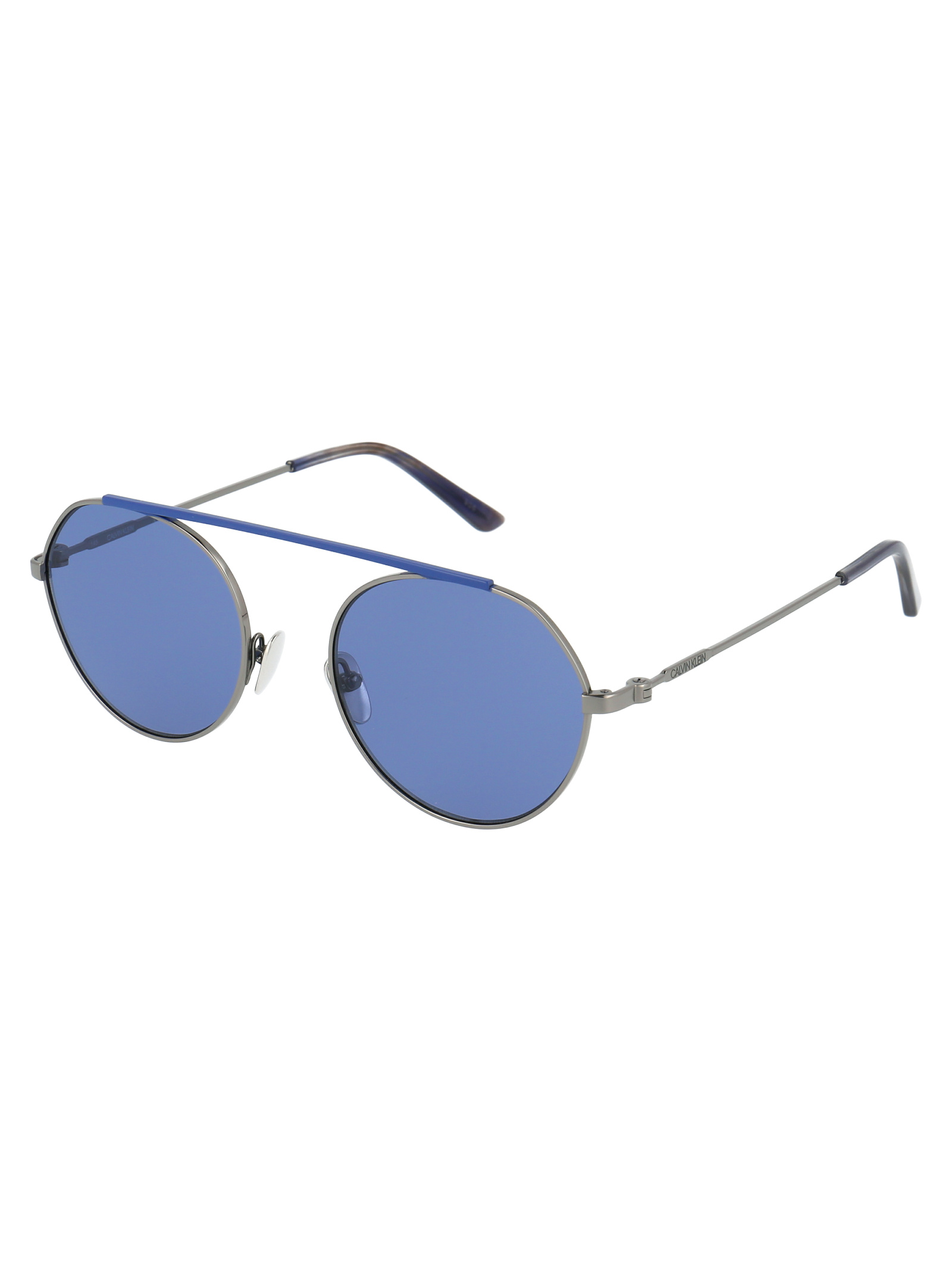 Calvin Klein Ck19149s Sunglasses In Metallic