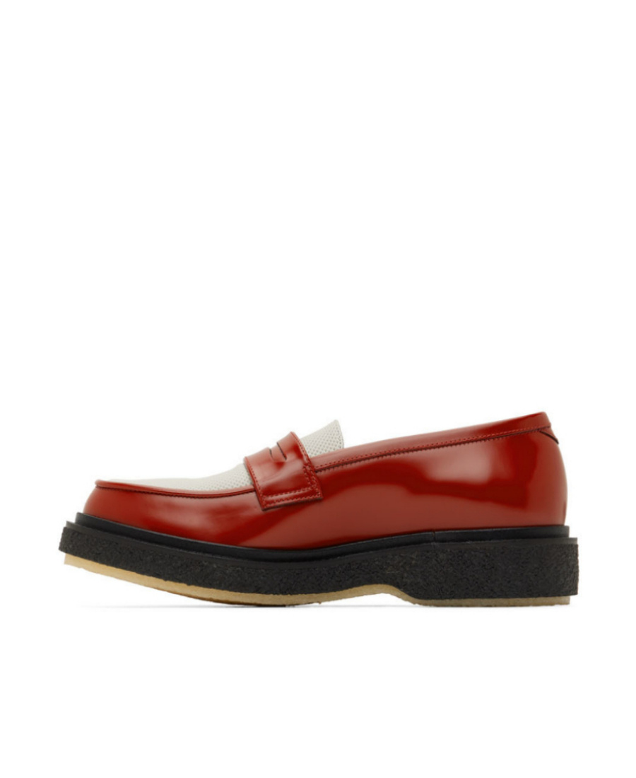 Adieu Round-headed Love Shoes In Multicolor