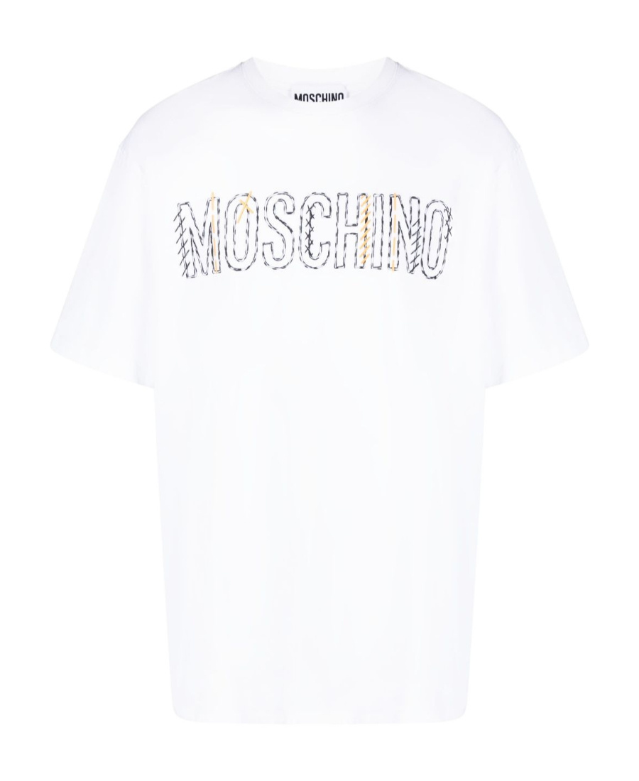 Moschino Short-sleeved T-shirt In White