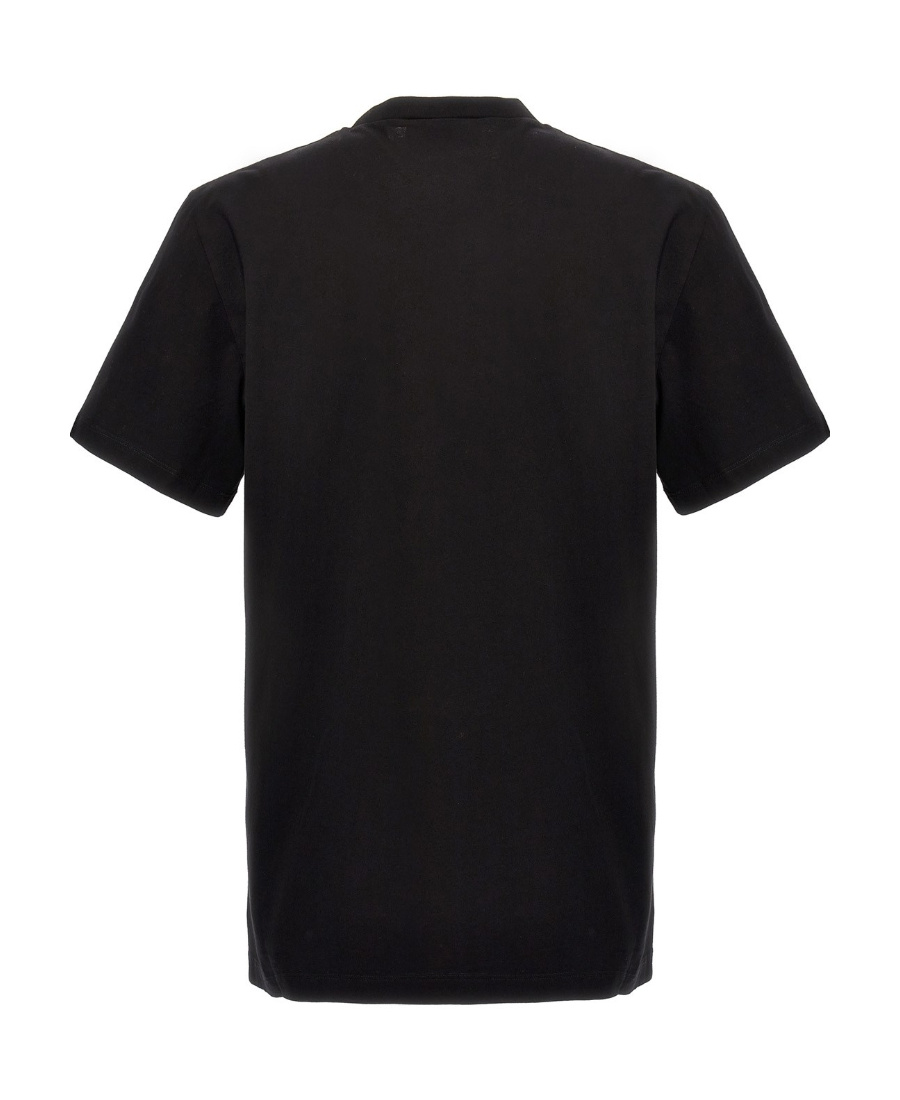 Dsquared2 Regular Fit T-shirt Black In Black