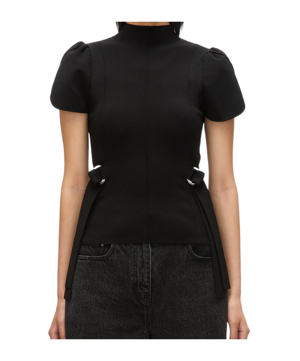 3.1 Phillip Lim Short-sleeved Blouse In Black