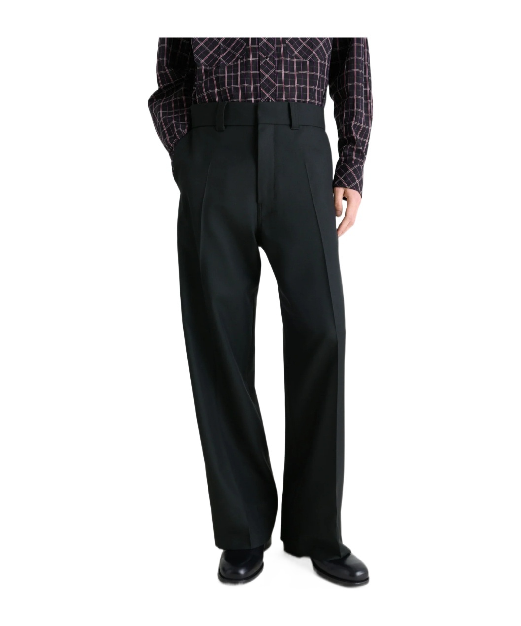 Lemaire Pleated Tapered Trousers