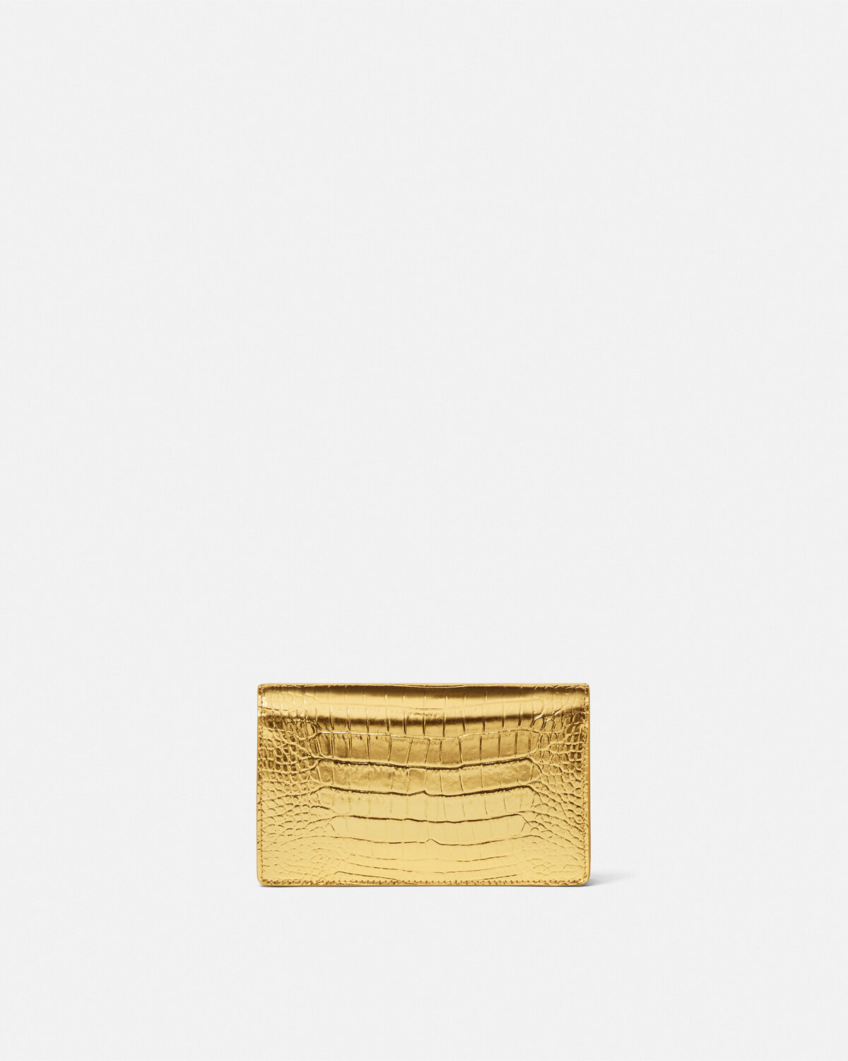 Versace Medusa'95 Crocodile Effect Shoulder Bag