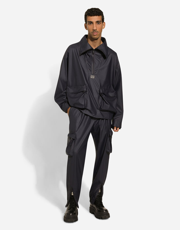 Dolce & Gabbana Drawstring-waist Track Trousers In Black