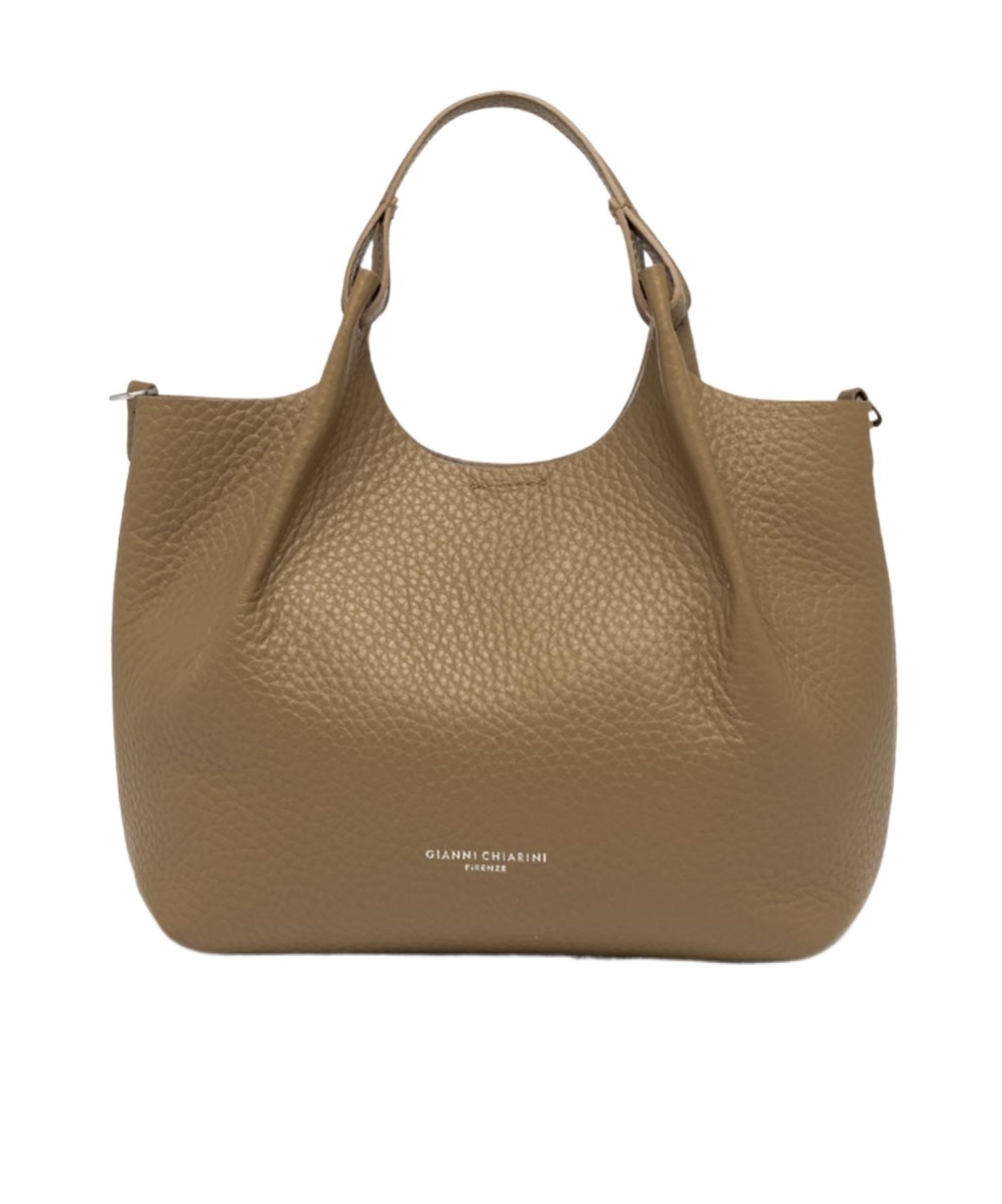 Gianni Chiarini Top Handle Shoulder Bag In Brown