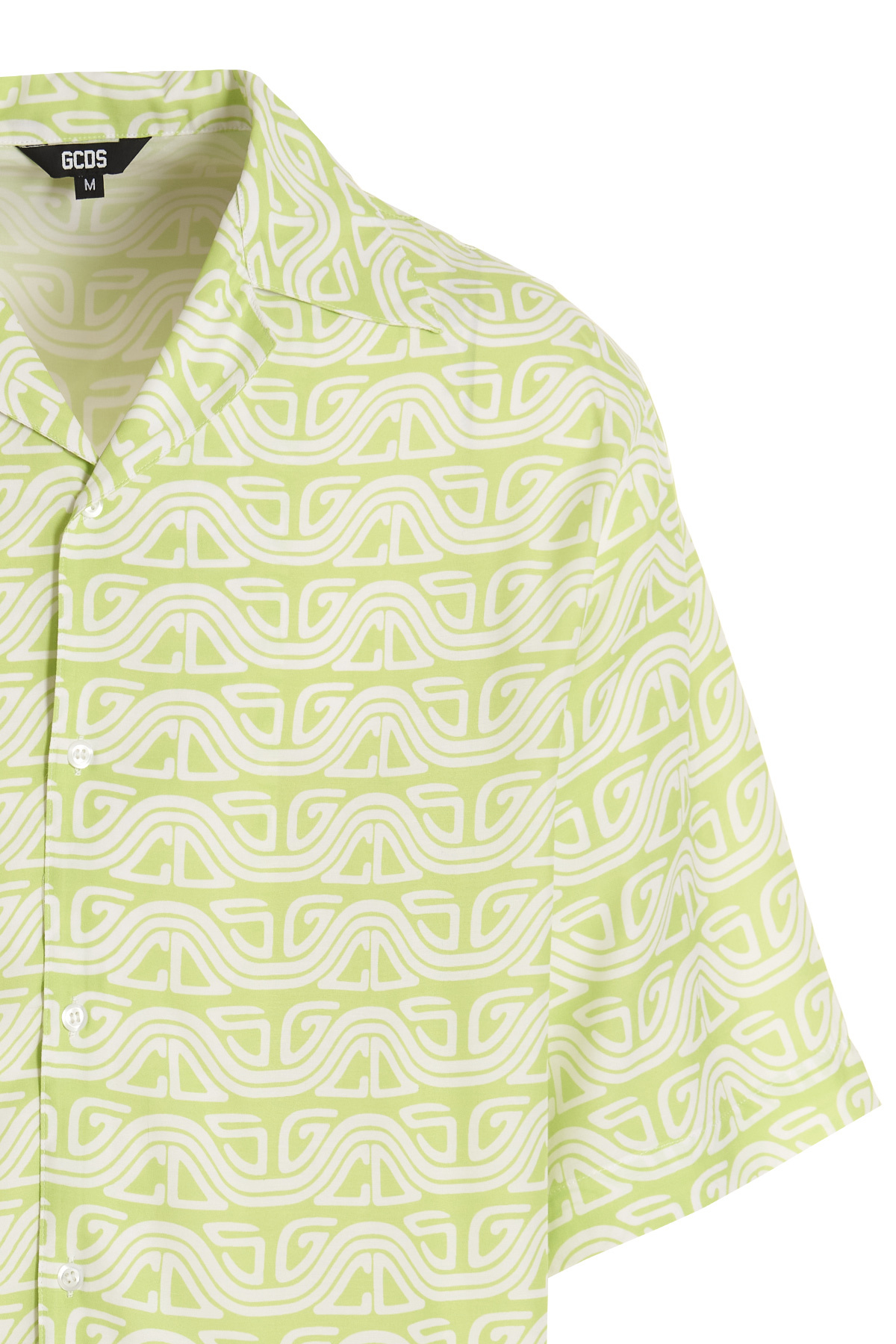 GCDS PRINTED SHORT-SLEEVE SHIRT 