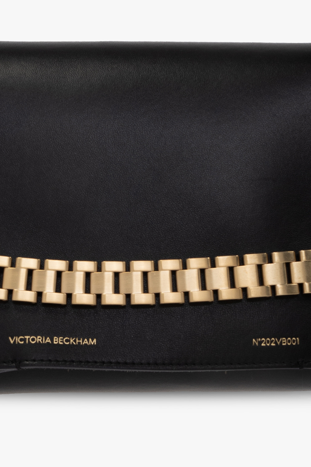 Victoria Beckham Chain-detail Shoulder Bag In Black