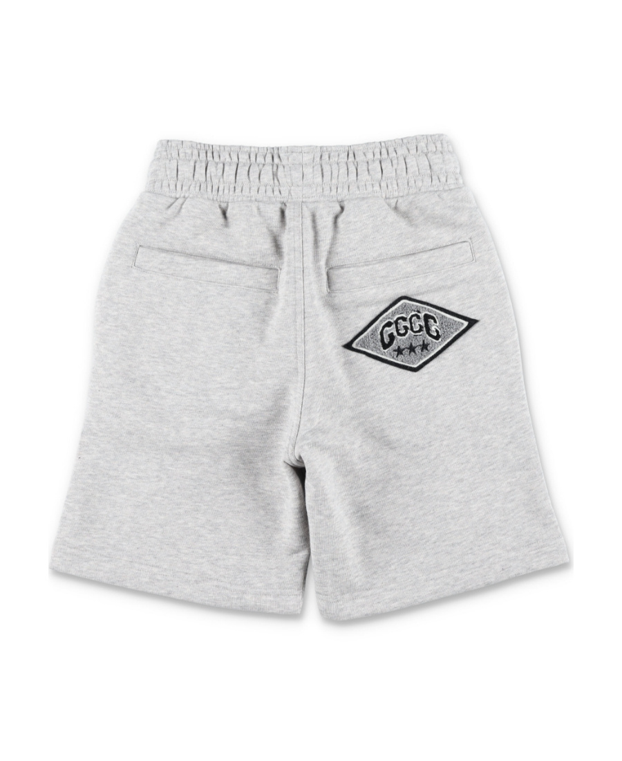 Givenchy Patch-detail Track Shorts In White