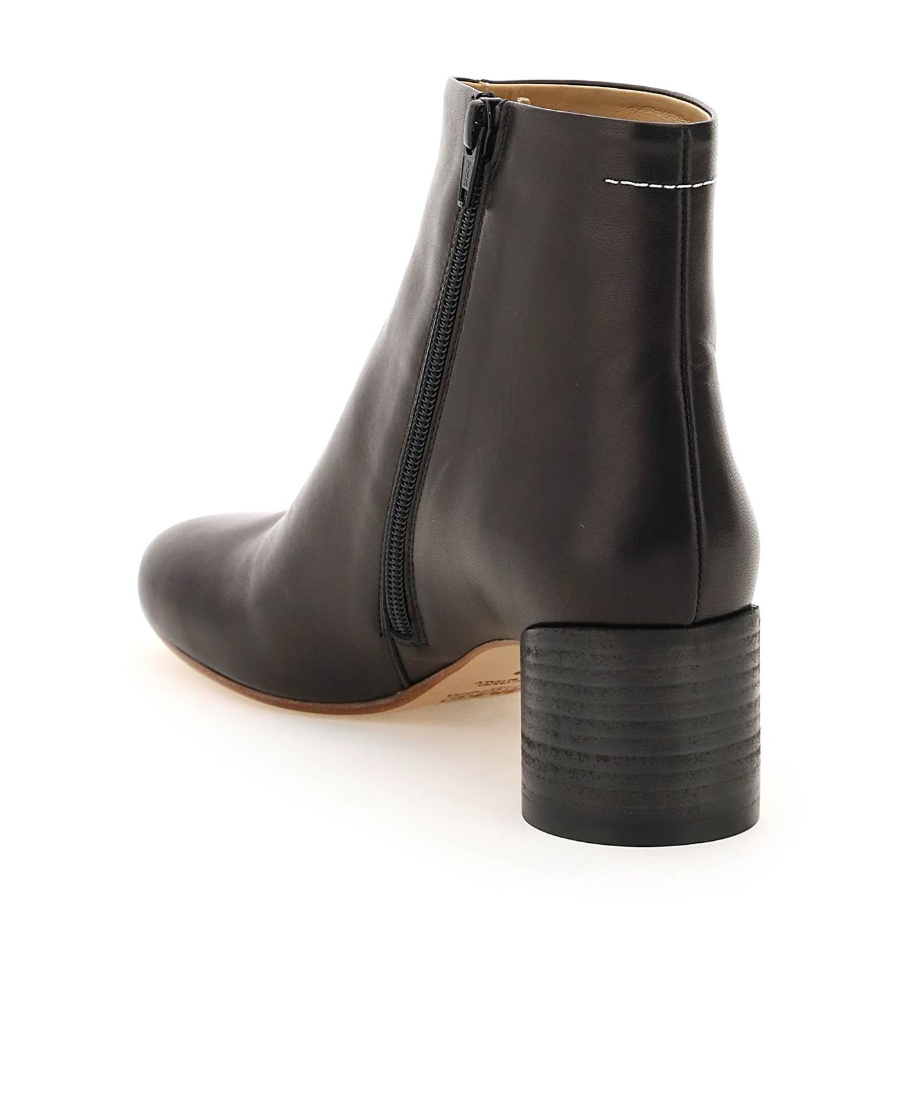 MM6 MAISON MARGIELA MM6 MAISON MARGIELA ANATOMIC TABI-TOE ANKLE BOOTS