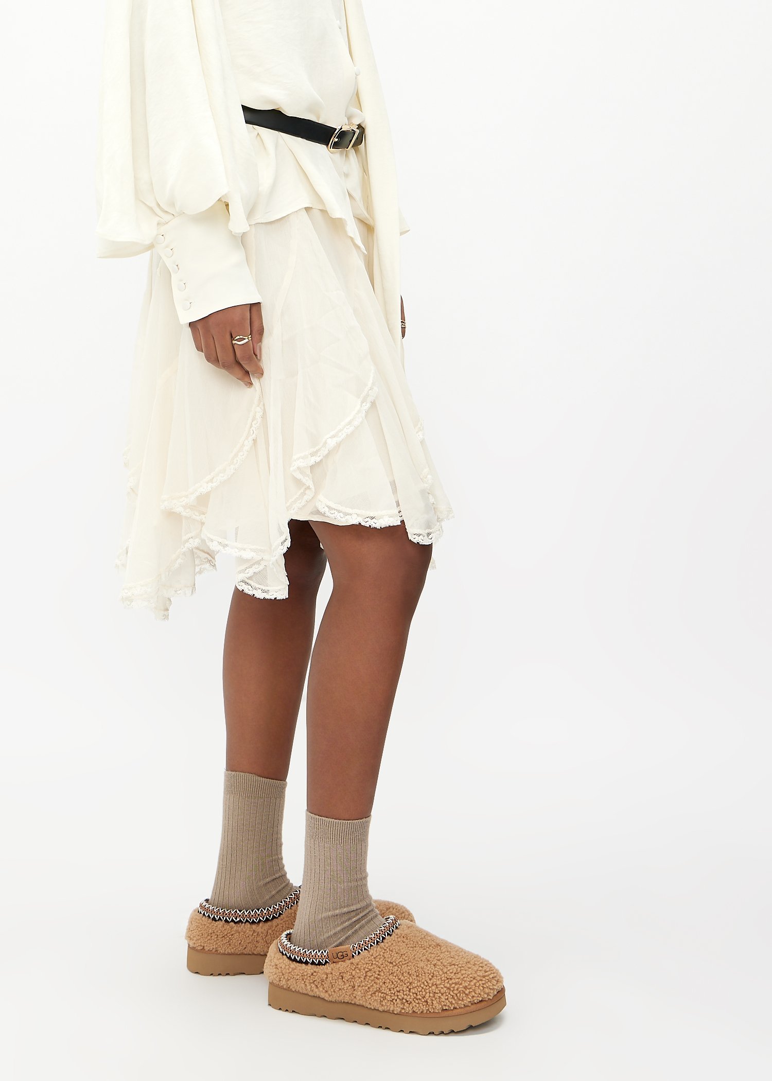 UGG TASMAN MAXI CURLY SLIPPERS