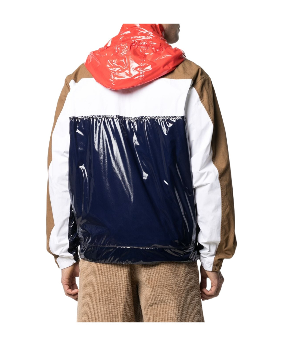 Dsquared2 Technical Fabric Bomber Jacket For Men In Black