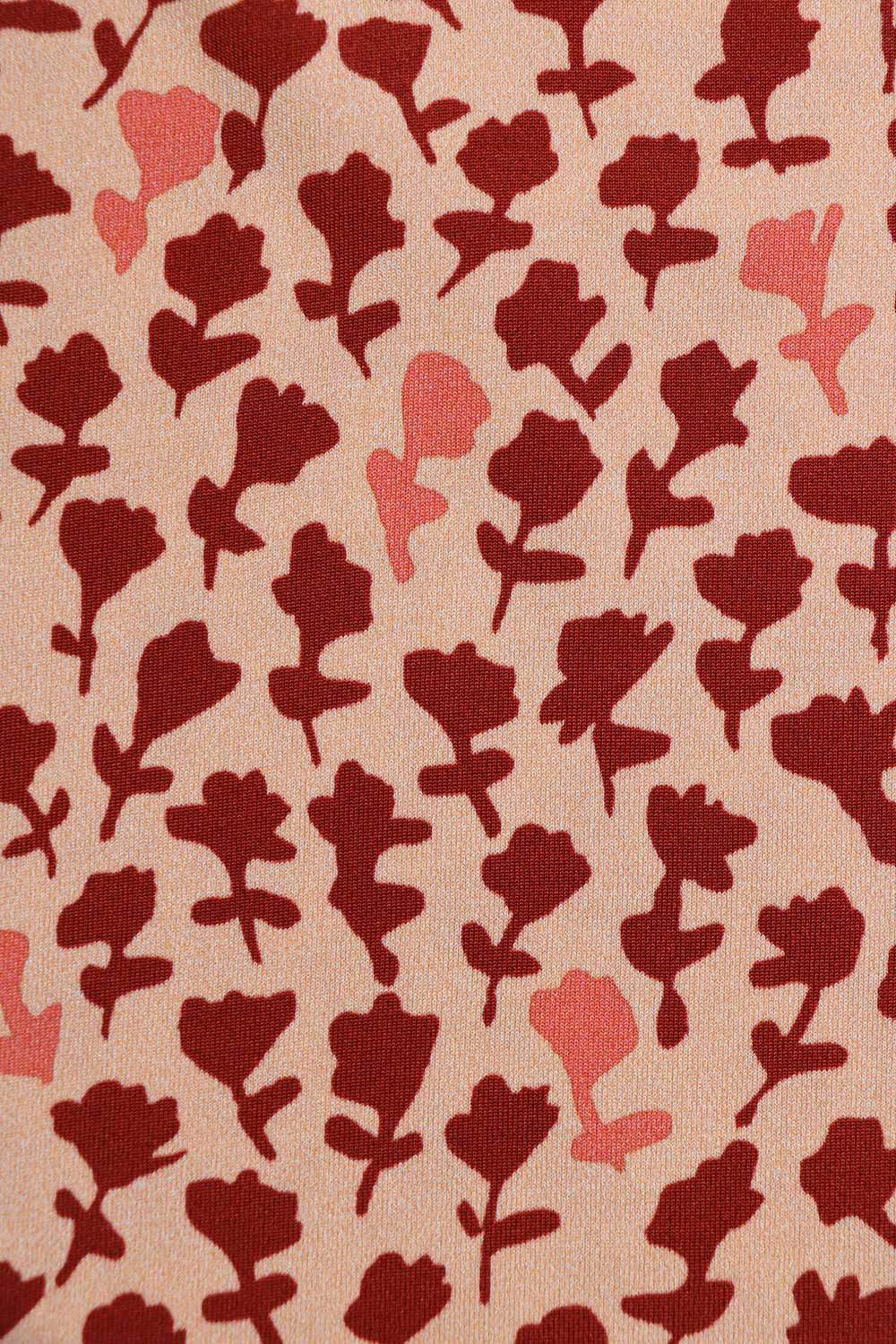 Max Mara Printed Short-sleeved T-shirt In Pink