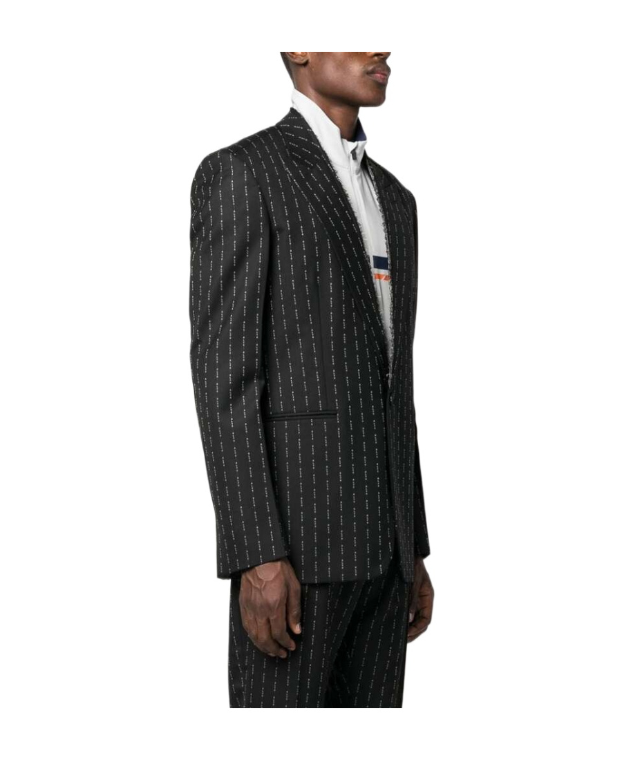 Alyx Embroidered Wool-cashmere Blazer In Black