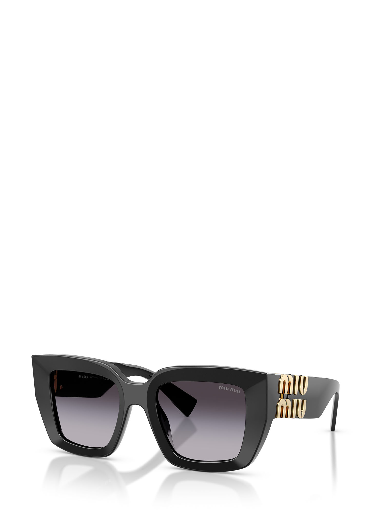 Miu Miu Full Frame Sunglasses In Black