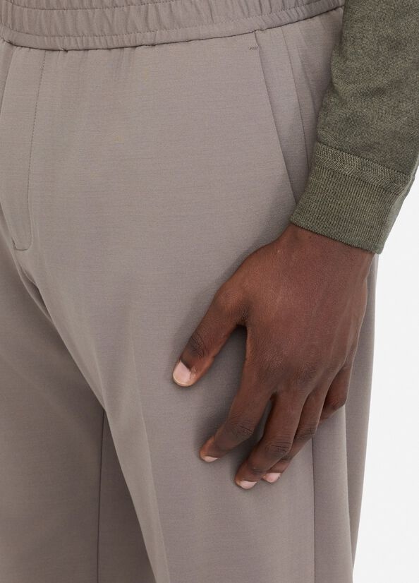 Liu •jo Knitted Jogging Pants In Neutral