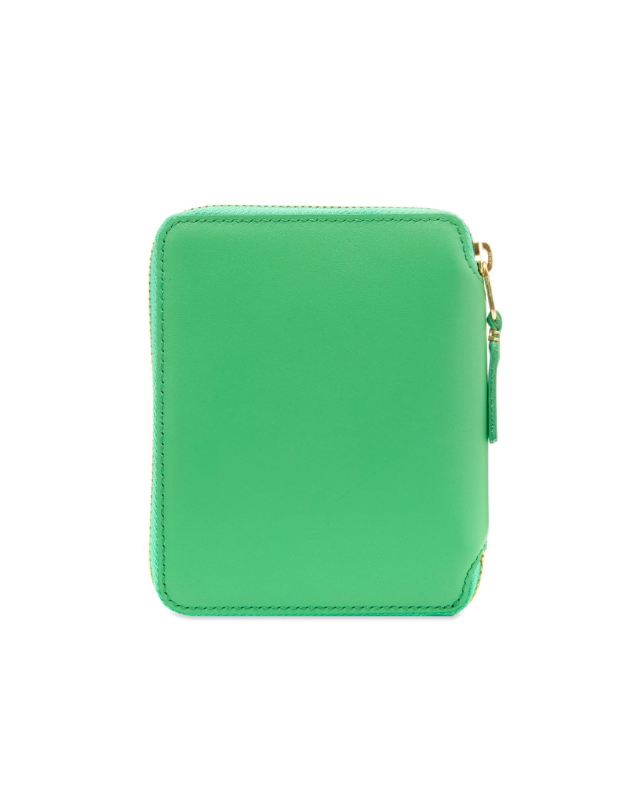 COMME DES GARÇONS LOGO ZIPPER WALLET