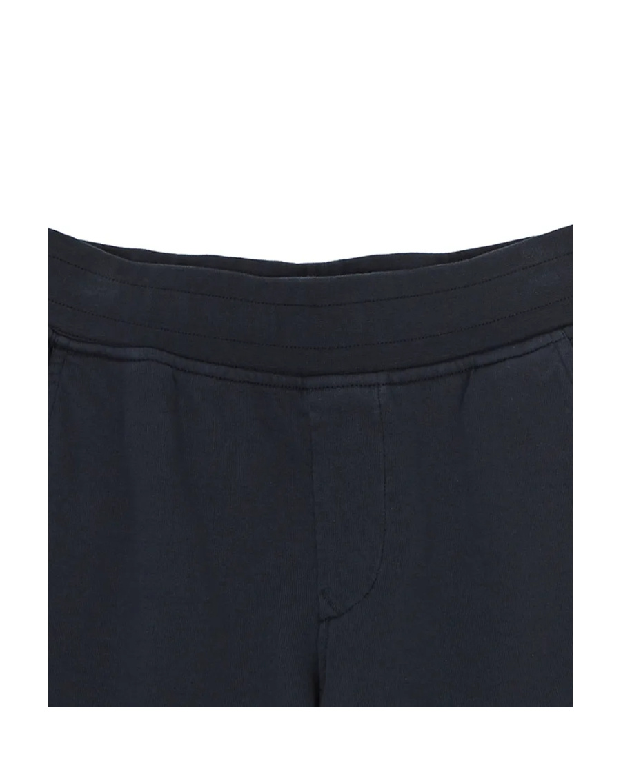 Stone Island Loose Belt Bermuda Shorts In Blue