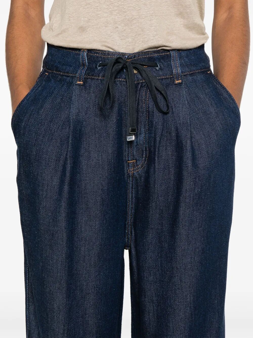7 For All Mankind Tilda Pant Coco In Blue