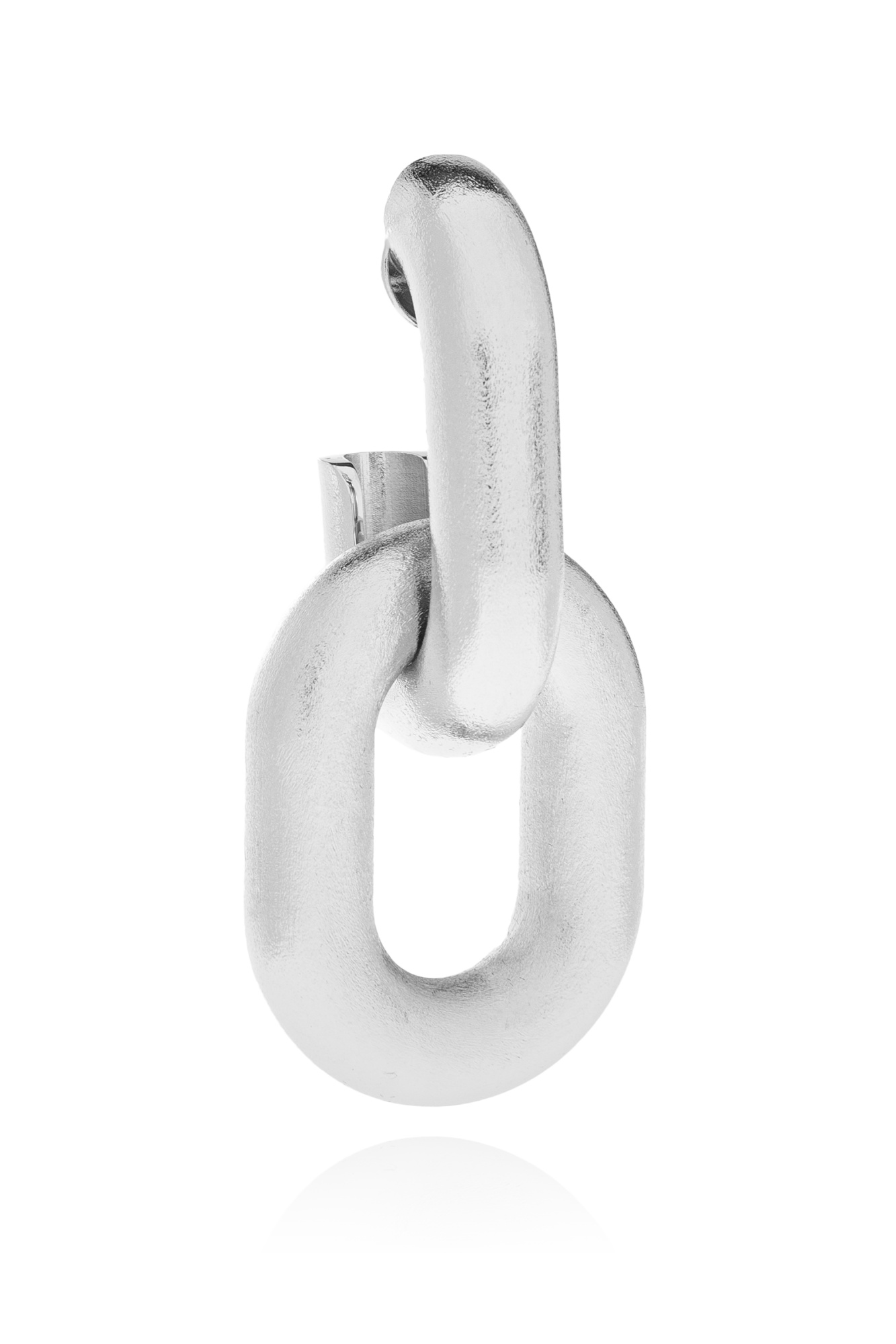 Dsquared2 Chain-link Earrings In Silver