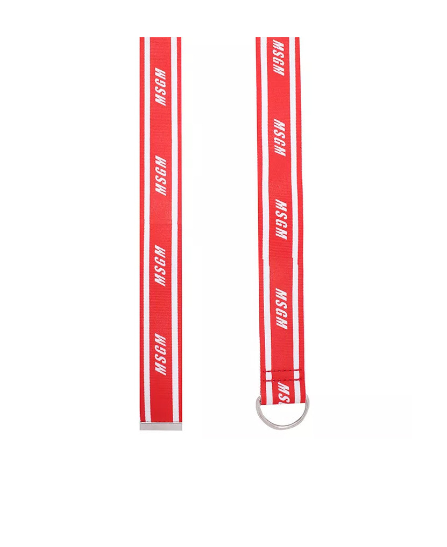 Msgm Hit The Color Belt In Red