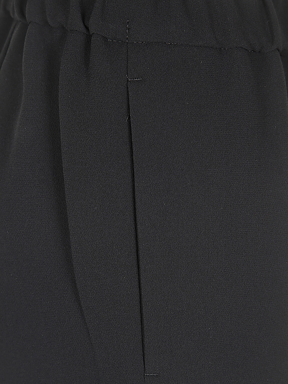 Dries Van Noten Tapered Casual Pants In Black