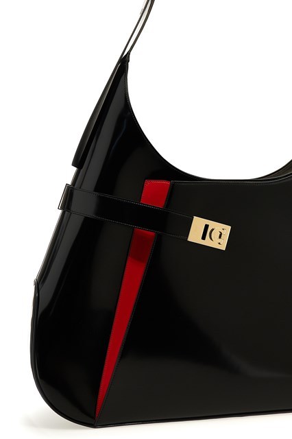 FERRAGAMO SALVATORE FERRAGAMO ARCHIVIO XL SHOULDER BAG