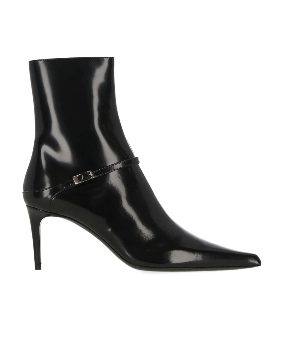 Saint Laurent Vendome 110mm Ankle Boots In Black