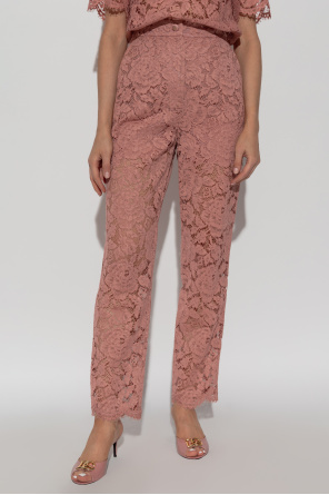 Dolce & Gabbana Pants In Brown
