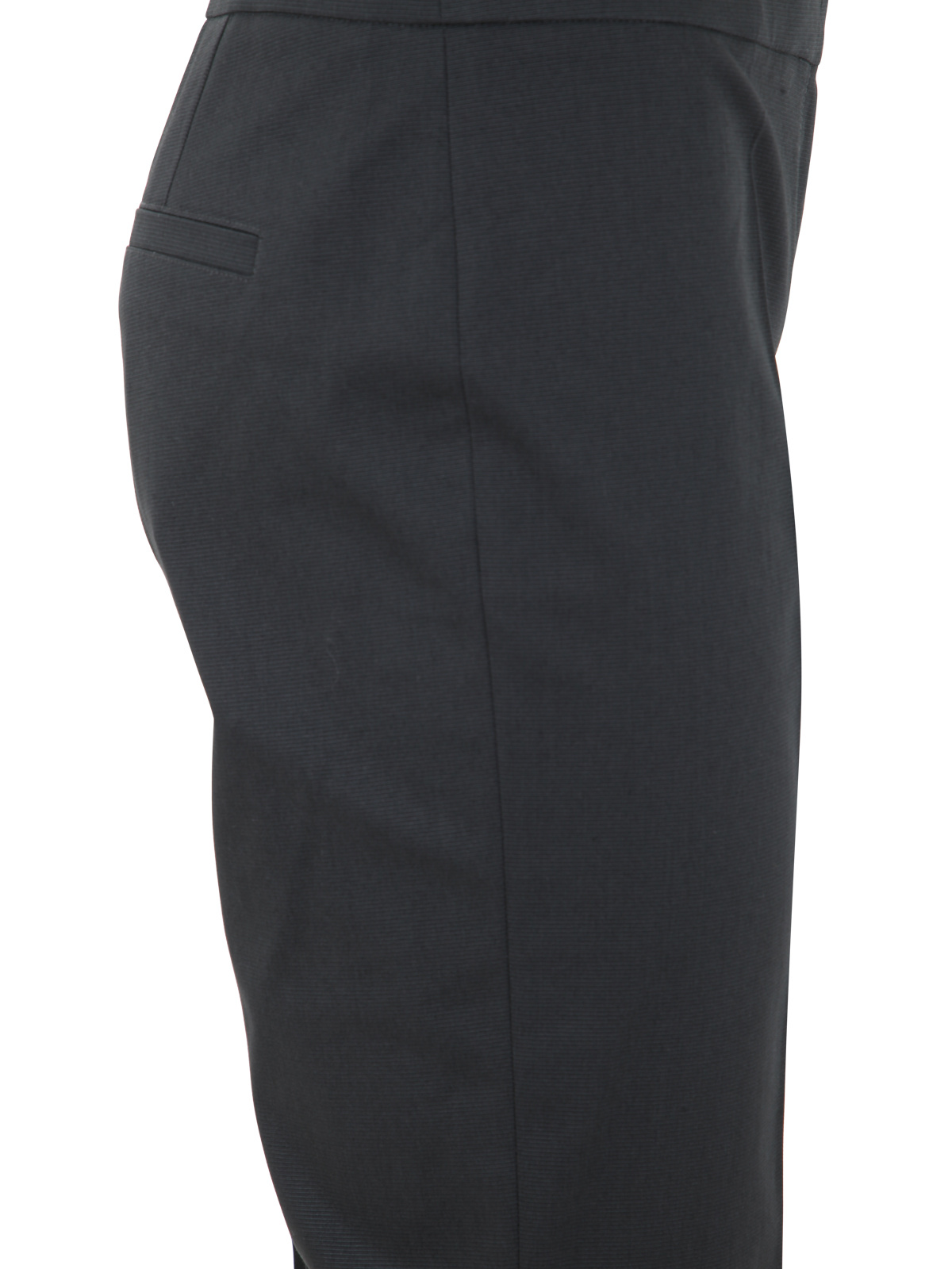 Shop Philosophy Di Lorenzo Serafini High-waisted Straight-leg Trousers In Black