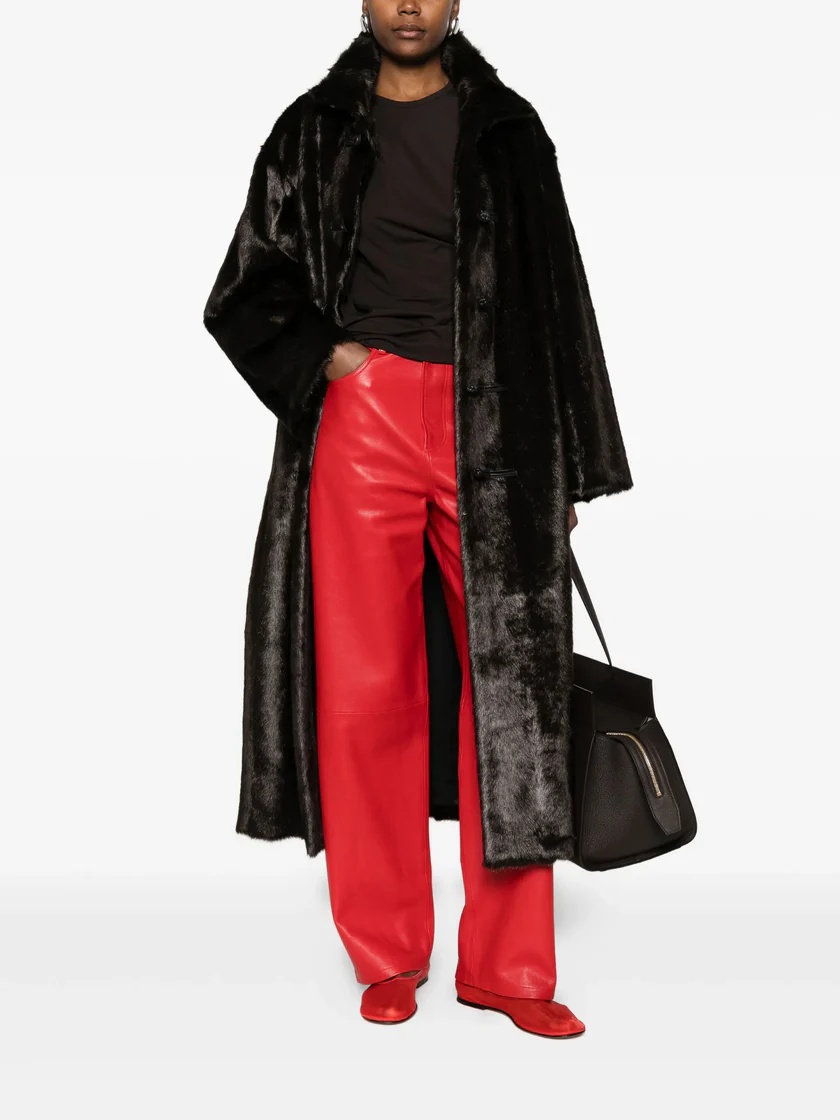 Rohe Five-pocket Casual Pants In Red