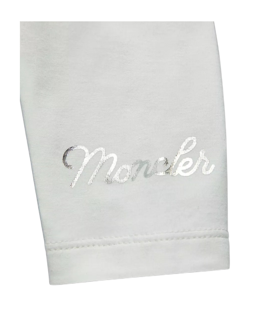 Moncler Logo Leggings White In White