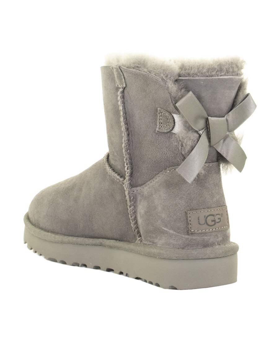 Ugg Bailey Strap Short Boots In Gray