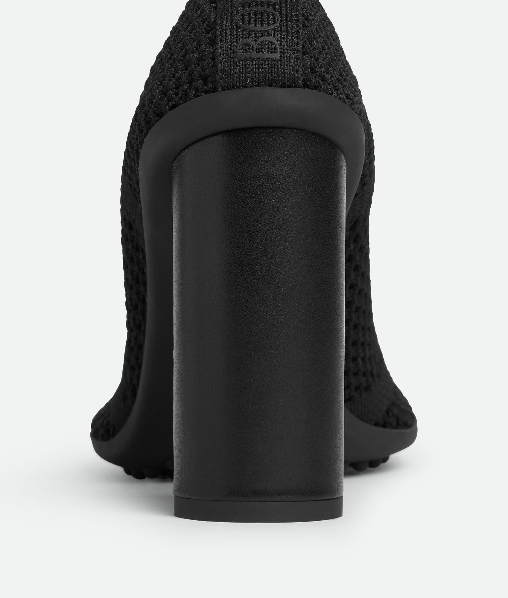 BOTTEGA VENETA THICK RETICULATED HIGH HEELS