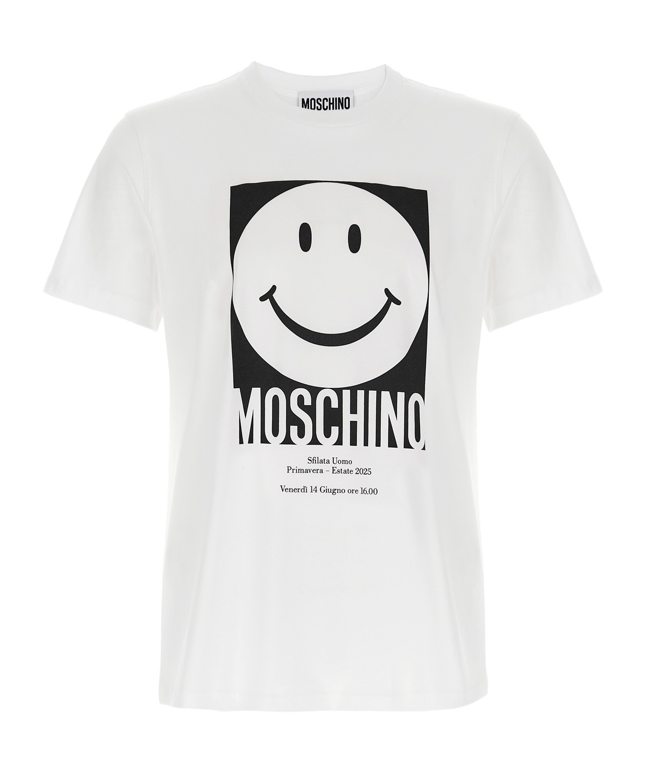 Moschino Short-sleeved T-shirt In White