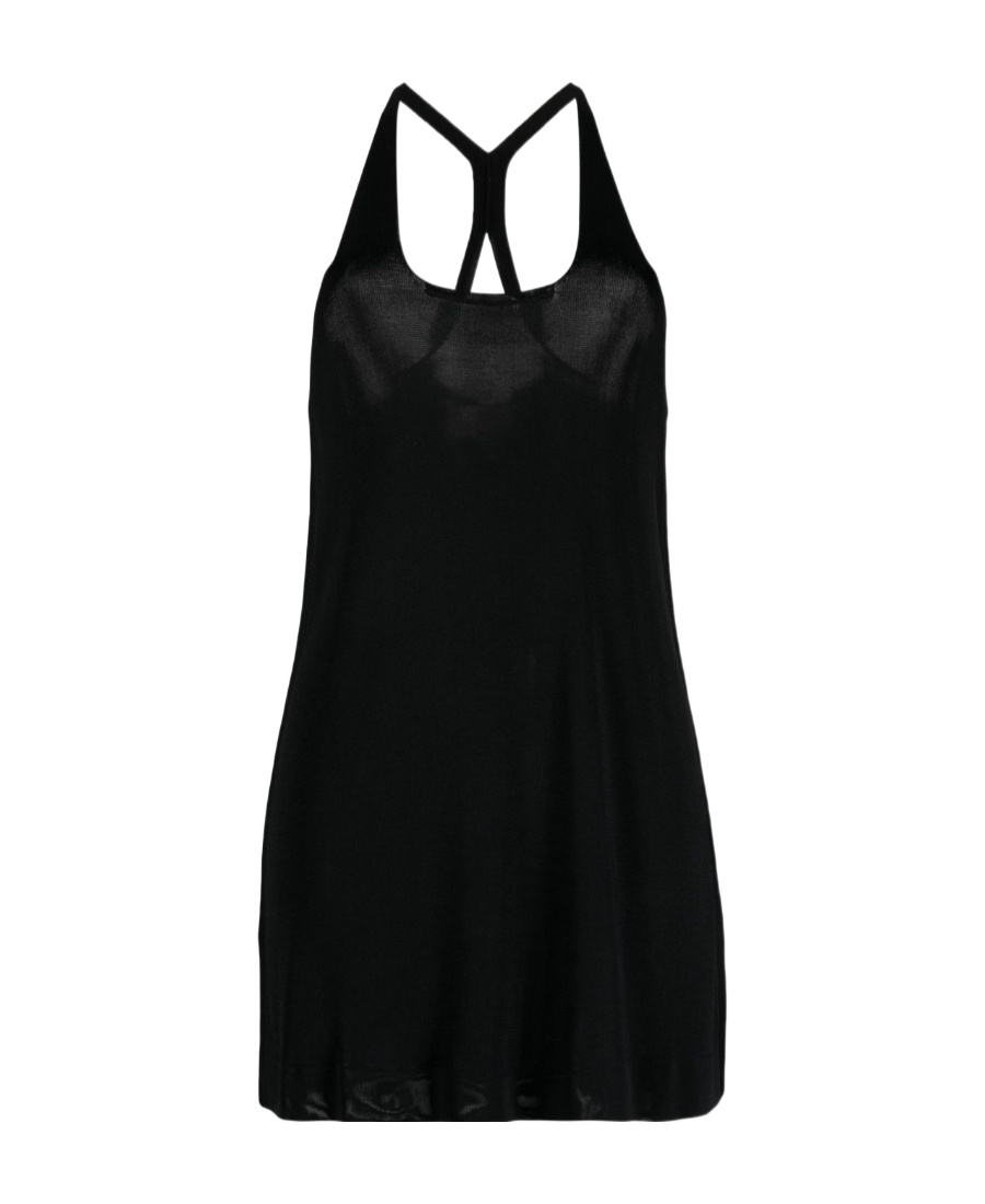 Studio Nicholson Midori Knitted Vest In Black