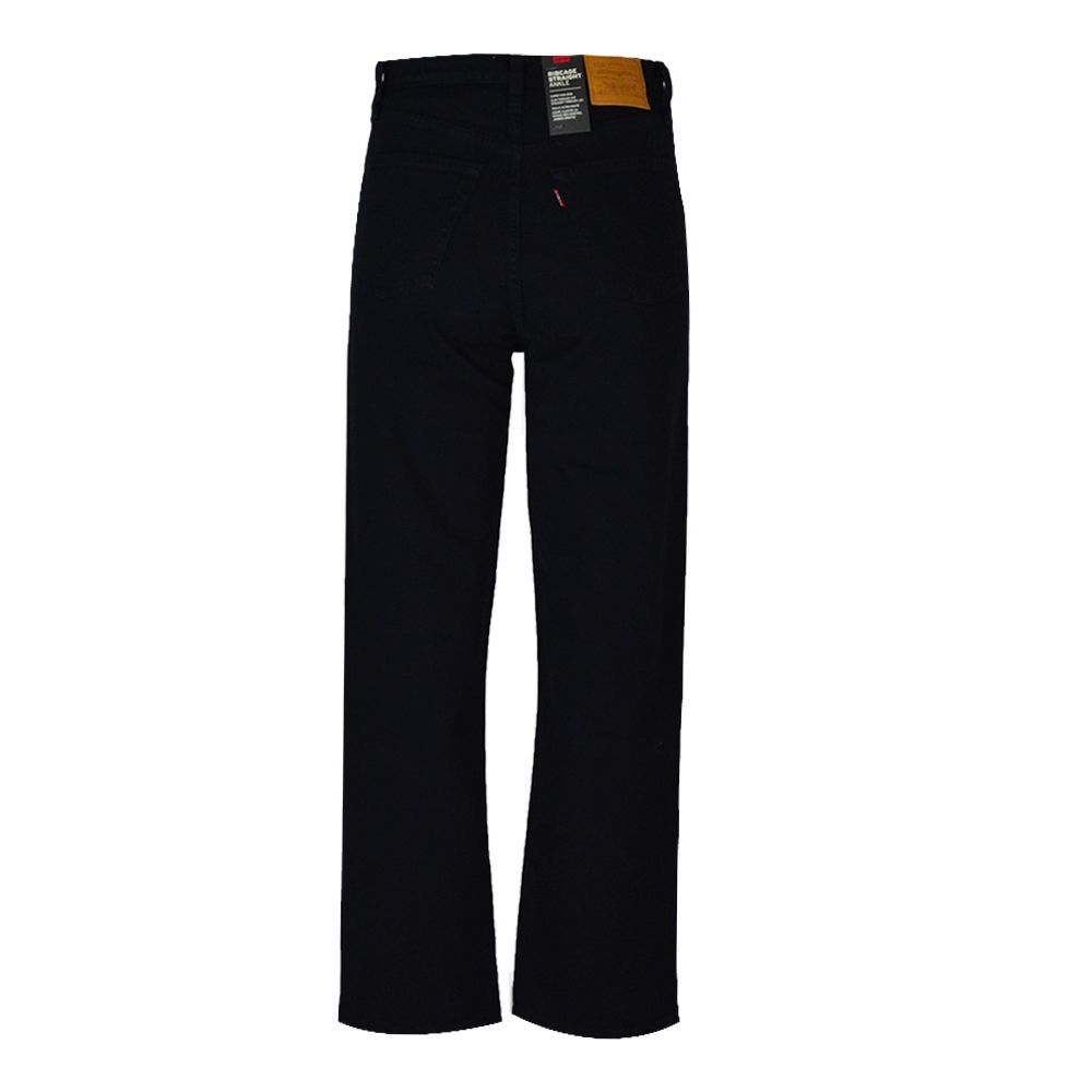 Levi's Levis 318 Shaping Wide Leg Clever G In Black