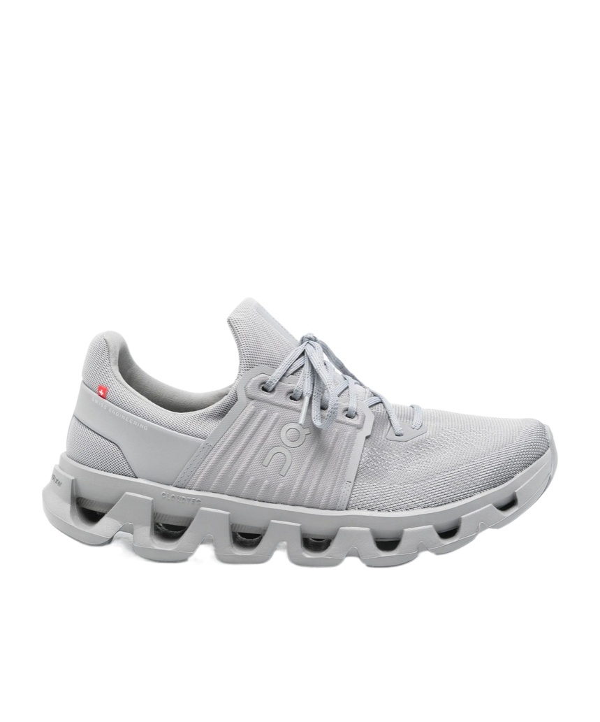 On Running Rubber Fabric Sneakers