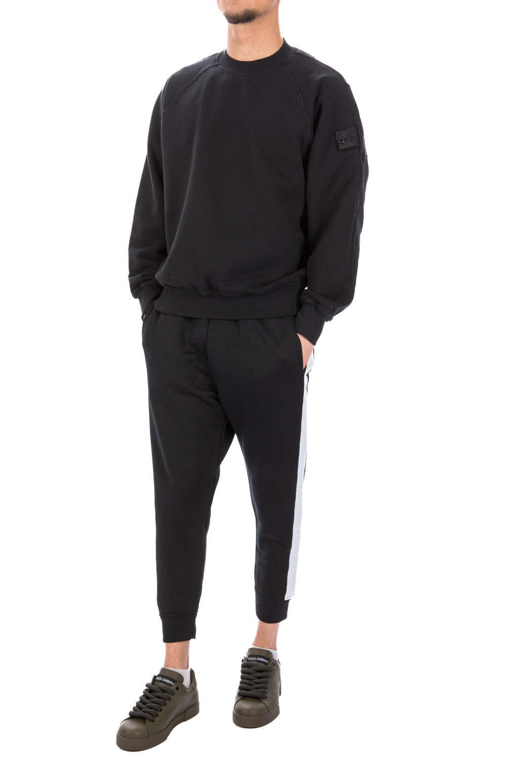 Dsquared2 Logo-print Track Pants In Black