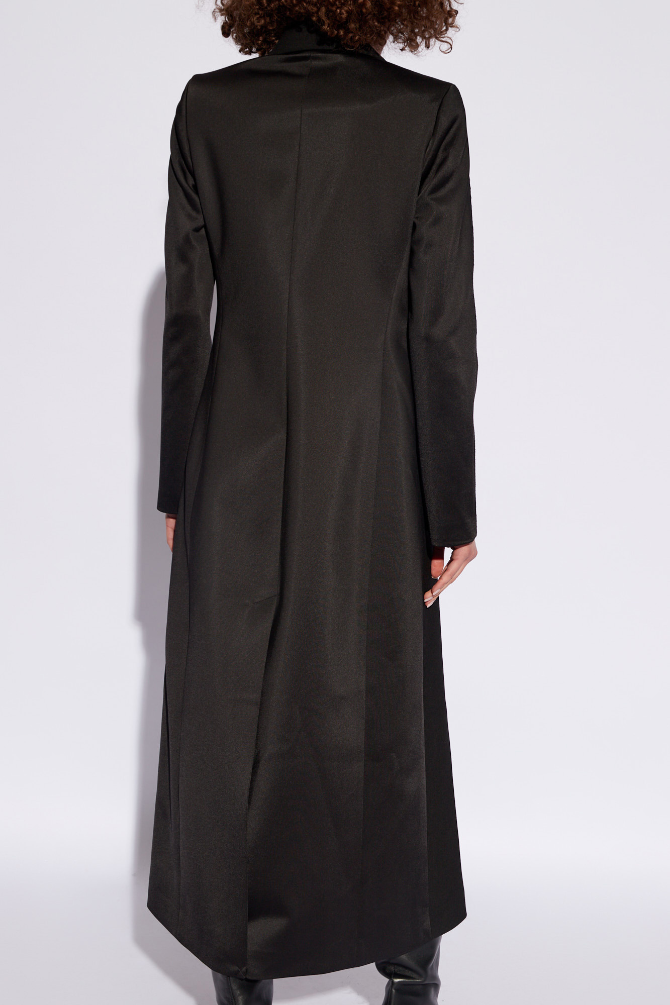 Diesel G-fine Single-breasted Coat In Black