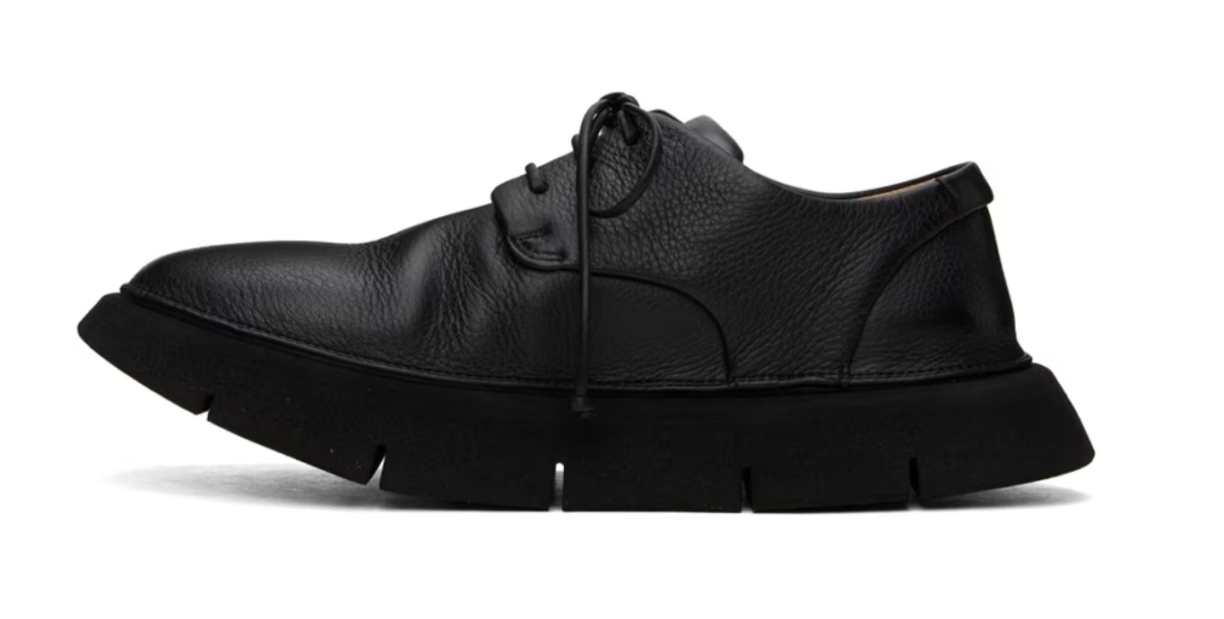 Marsèll Tie Low-top Casual Shoes In Black