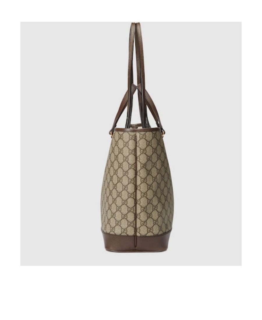 Gucci Ophidia Gg Mini Tote Bag In Nude