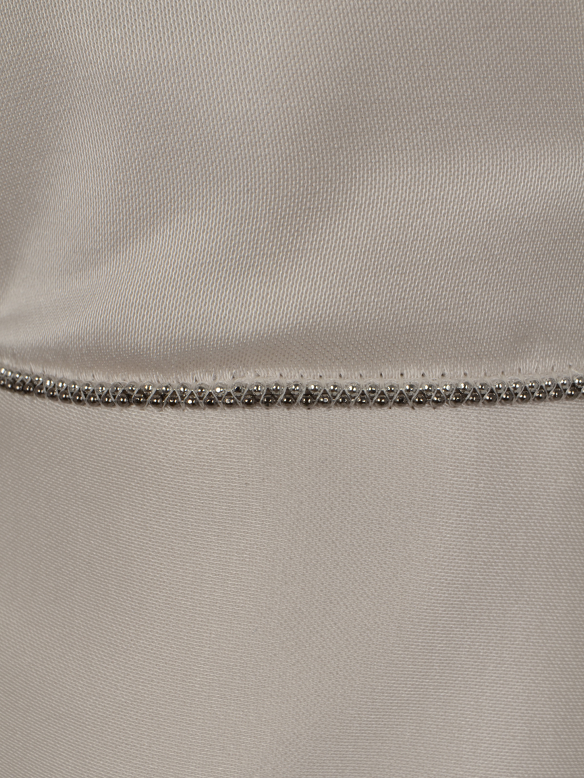 Peserico Studded-trim Shirt In Neutral