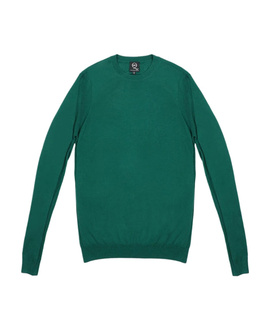 Mcq By Alexander Mcqueen Logo Knitted Pullover In Blue