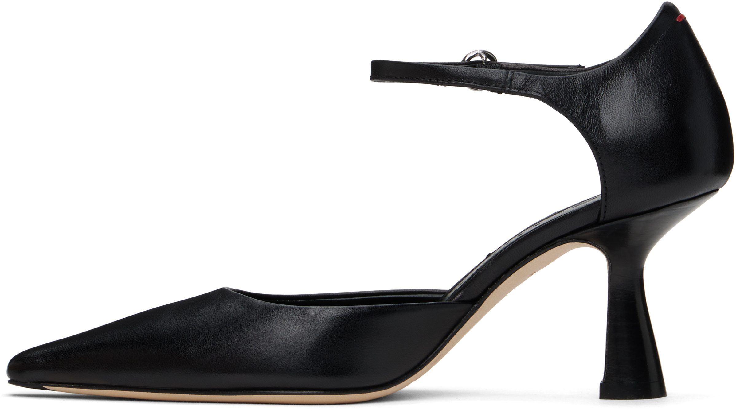 Aeyde Salvi Nappa Leather Pumps In Black